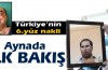 Yüz nakli olan adam kendine böyle baktı