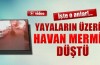 Havan topu yayaların üzerine böyle düştü
