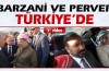 Mesut Barzani ve Şivan Perver Türkiye'de