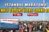 İstanbul Maratonu'nda renkli görüntüler