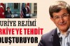 Davutoğlu'ndan Suriye açıklaması