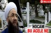 Cübbeli Ahmet Hoca yaşarken mezarını yaptırdı