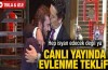 Beyaz Şov'da canlı canlı evlenme teklifi