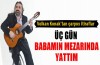 Ünlü sanatçı 3 gün mezarda yatmış