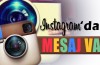 Instagram'dan mesaj var