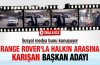 Aday adayının Range Rover'lı reklamı