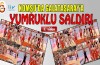Maçta yumruklar konuştu