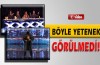 Böyle yetenek görülmedi