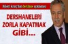 Bülent Arınç: Fitne ateşini söndürün