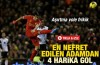 Suarez'den harika 4 gol
