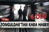 Zonguldak'ta maden faciası