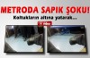 Metroda sapık şoku