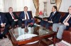 Büyükelçilerden Bursa Valiliğİ'ne çifte ziyaret