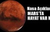 Mars'ta yaşam belirtileri..!