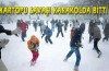 Kar topu savaşı mahkemelik oldu