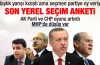 İşte son yerel seçim anketi