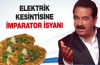 Elektrik kesintisi İbrahim Tatlıses'i de çıldırttı