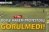 Böyle hakem protestosu görülmedi