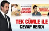 Emrah'tan tek kelimelik açıklama
