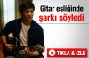 Çağatay Ulusoy'dan gitar eşliğinde şarkı
