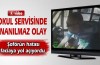 Okul servisinde dehşet anları
