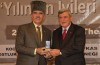 Altepe'ye 'Yılın Belediye Başkanı' ödülü