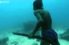 Suyun 30 metre altında müthiş yürüyüş