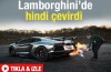 Dünyanın en pahalı otomobilinde hindi pişirdi