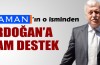Benim ülkemin Başbakanını yabancılar gönderemez