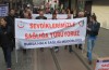 Bursa'da sağlık için yürüdüler