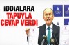 Yalanlara canlı yayında böyle cevap verdi