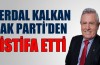 Ak Parti'den bir istifa daha