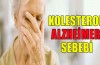 Kolestrol alzheimer sebebi