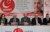 CHP'den Saadet Partisi'ne sürpriz ziyaret