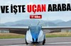 Uçan araba gerçek oldu