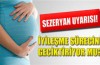 Hamilelere sezeryan uyarısı
