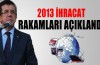 2013 ihracat rakamları açıklandı