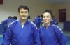 Başkan Dündar judoda hüner sergiledi
