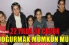 22 yılda 38 çocuk