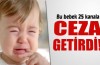 Bu bebek 25 kanala ceza getirdi