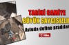 Tarihi camiye büyük saygısızlık