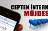 Cepten internet ucuzluyor