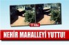 Brezilya'da nehir mahalleyi yuttu