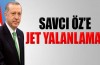 Başbakanlıktan jet yalanlama