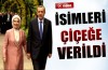 Erdoğan çiftinin isimleri çiçeğe verildi