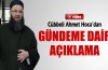 'Duadan başka elimden bir şey gelmiyor'