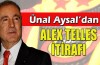 Ünal Aysal'dan Alex Telles itirafı
