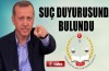 Başbakandan suç duyurusu