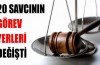 20 savcının yeri değiştirildi