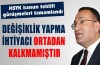 HSYK'daki değişiklik talebi kabul edildi